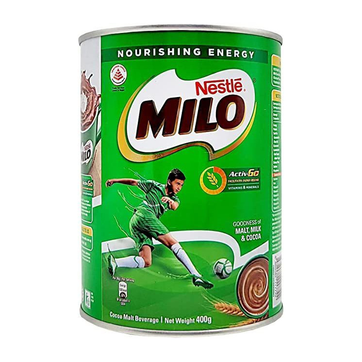 Boisson énergisante instantanée au chocolat - MILO NESTLE - 400gr