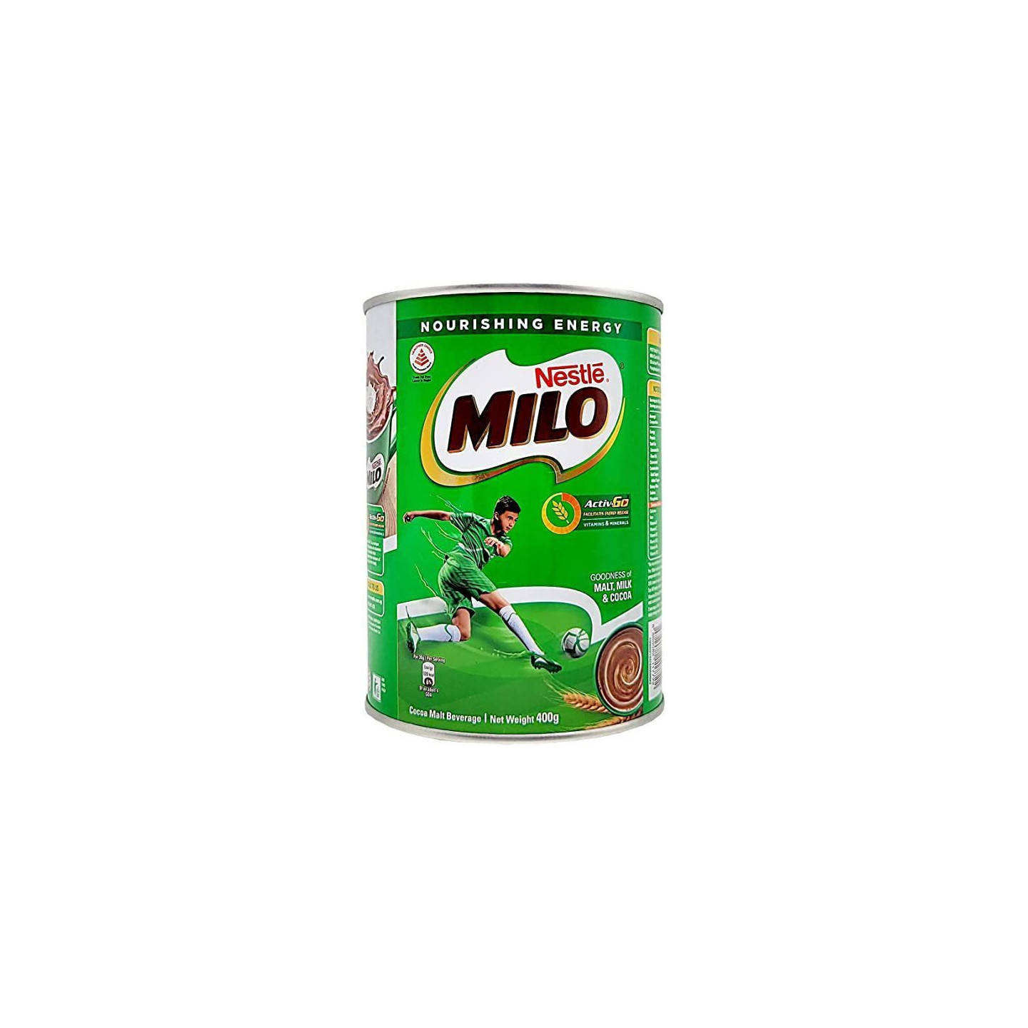 Boisson énergisante instantanée au chocolat - MILO NESTLE - 400gr