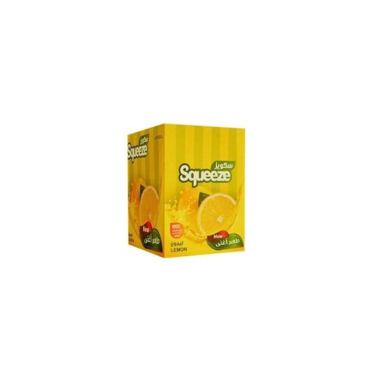 Boisson instantanée Citron - SQUEEZE - 12 x 1L