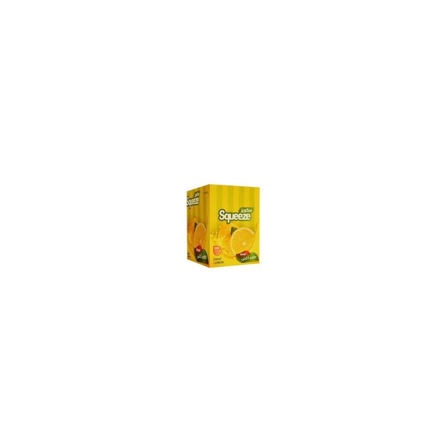 Boisson instantanée Citron - SQUEEZE - 12 x 1L