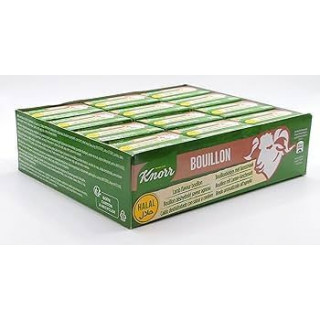 Bouillon Déshydraté Aromatisé agneau - KNORR - 36*18gr