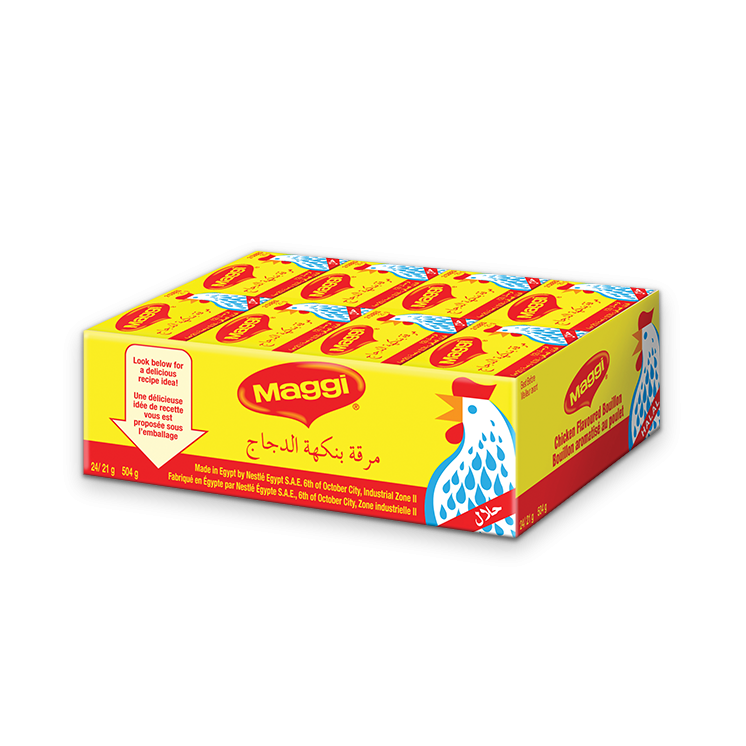 Bouillon Déshydraté Aromatisé Poulet - MAGGI - 24*21gr