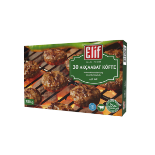 Boulettes de Viande Hachée Épicée (Akçaabat Kofté) Surgelées - ELIF - 30pcs