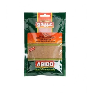 7 Épices - ABIDO - 50gr