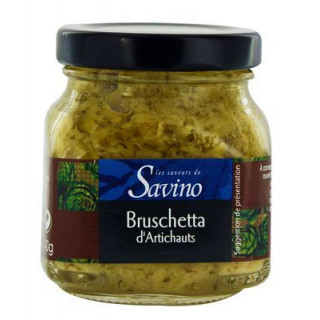 Bruschetta d'Artichauts - SAVINO - 140gr