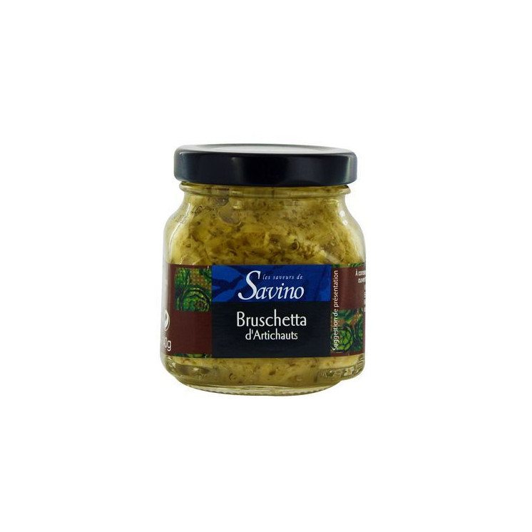 Bruschetta d'Artichauts - SAVINO - 140gr