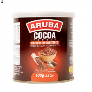 Cacao en Poudre (naturel sans sucre) - ARUBA - 100gr