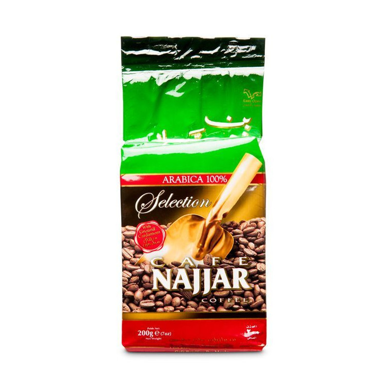 Café 100% Arabica à la Cardamome - NAJJAR - 200gr