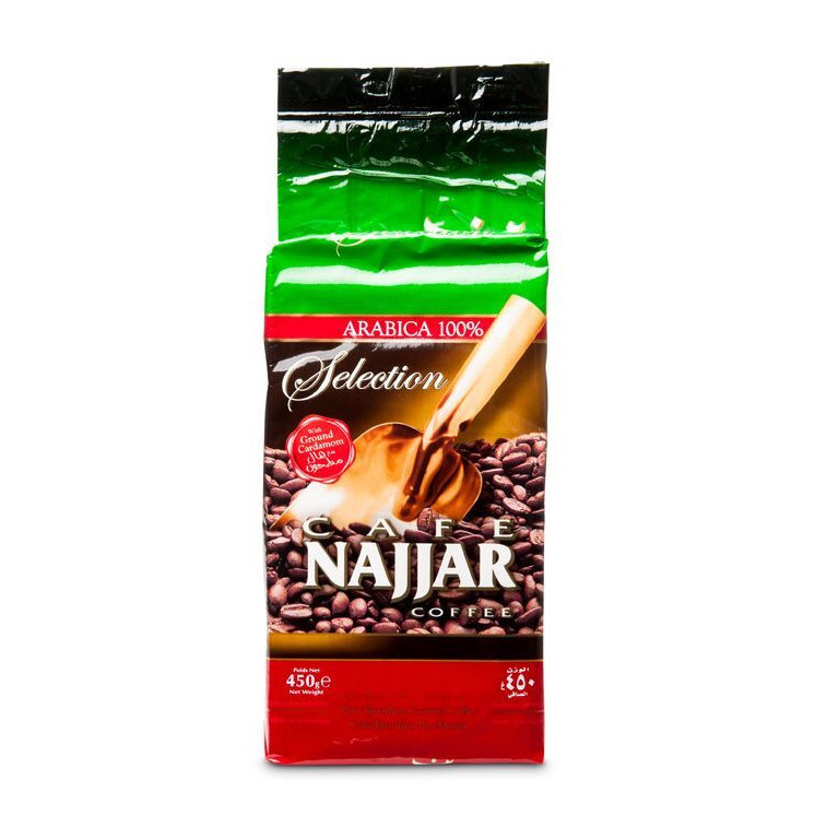 Café 100% Arabica à la Cardamome - NAJJAR - 450gr