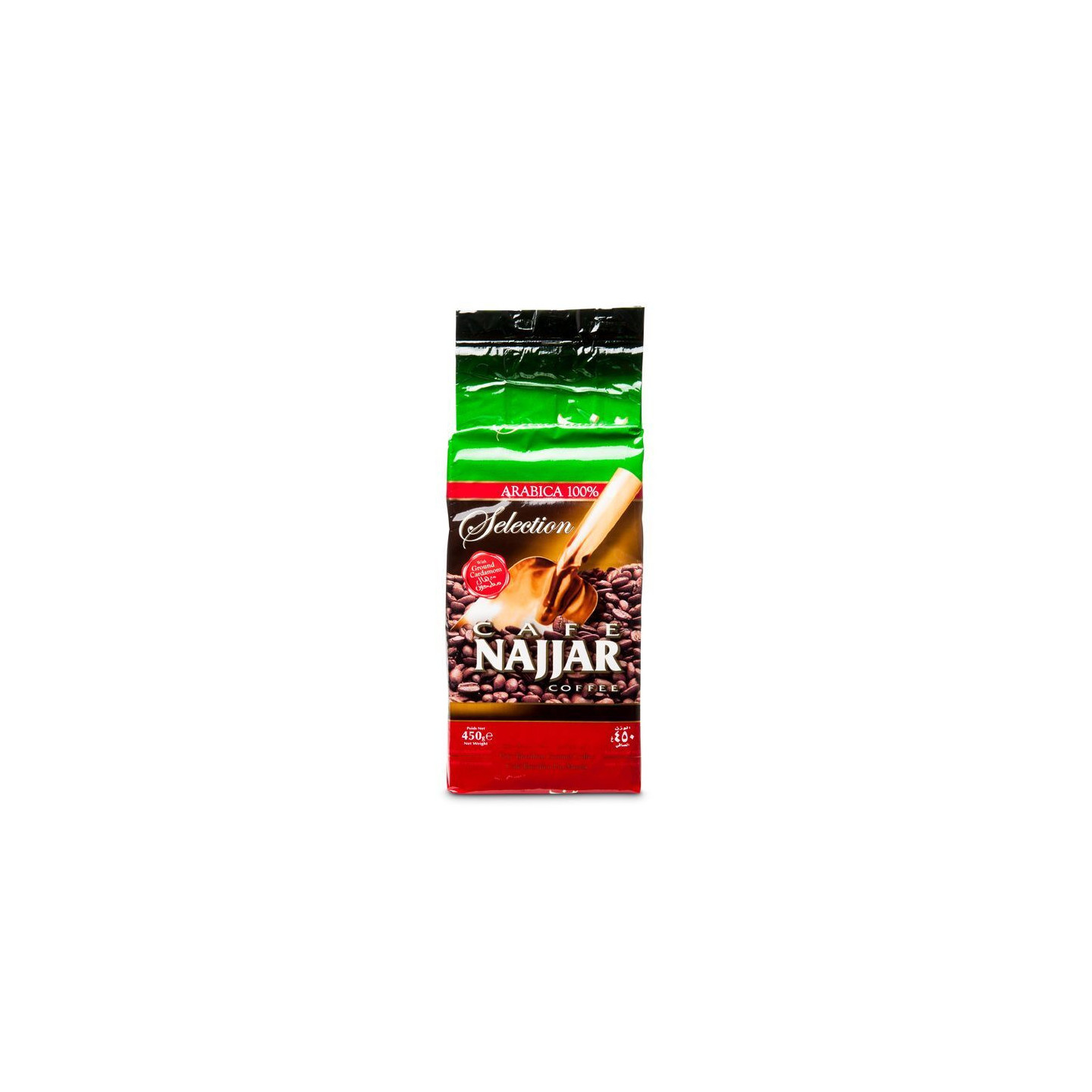 Café 100% Arabica à la Cardamome - NAJJAR - 450gr