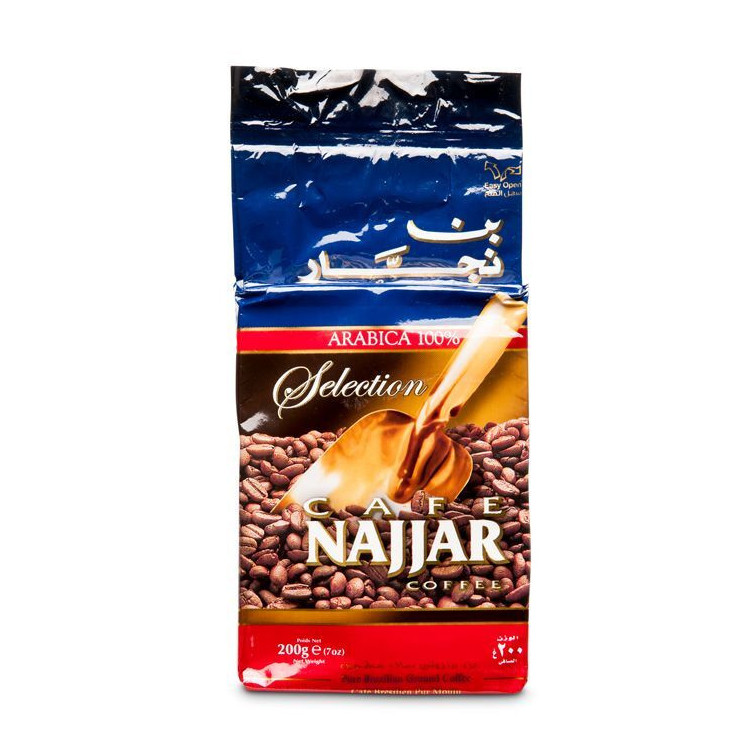 Café 100% Arabica - NAJJAR - 200gr