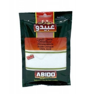 Acide Citrique - ABIDO - 100gr