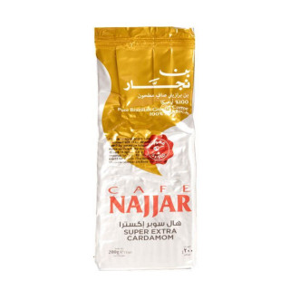 Café 100% Arabica Super Extra Cardamome - NAJJAR - 200gr