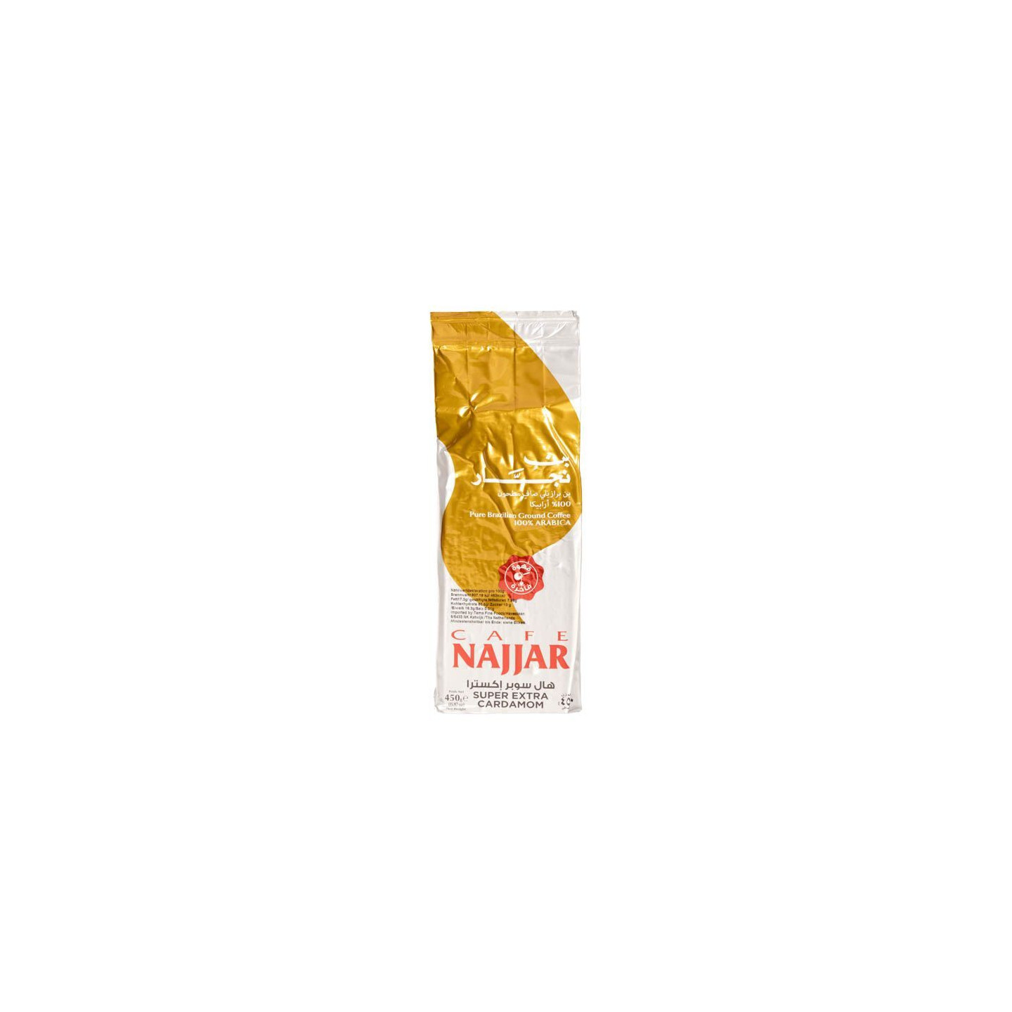 Café 100% Arabica Super Extra Cardamome - NAJJAR - 450gr