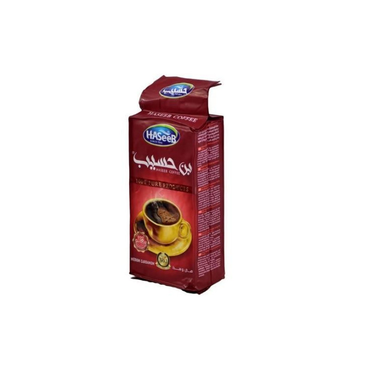 Café à la Cardamome (Moyen) - HASEEB - 200gr