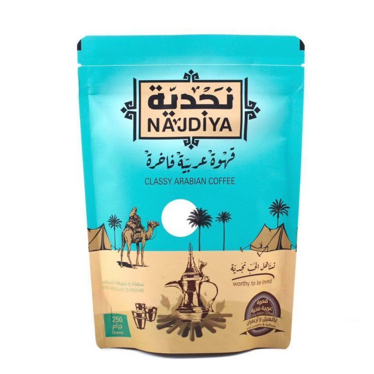 Café Blond Arabe - NAJDIYA - 250gr