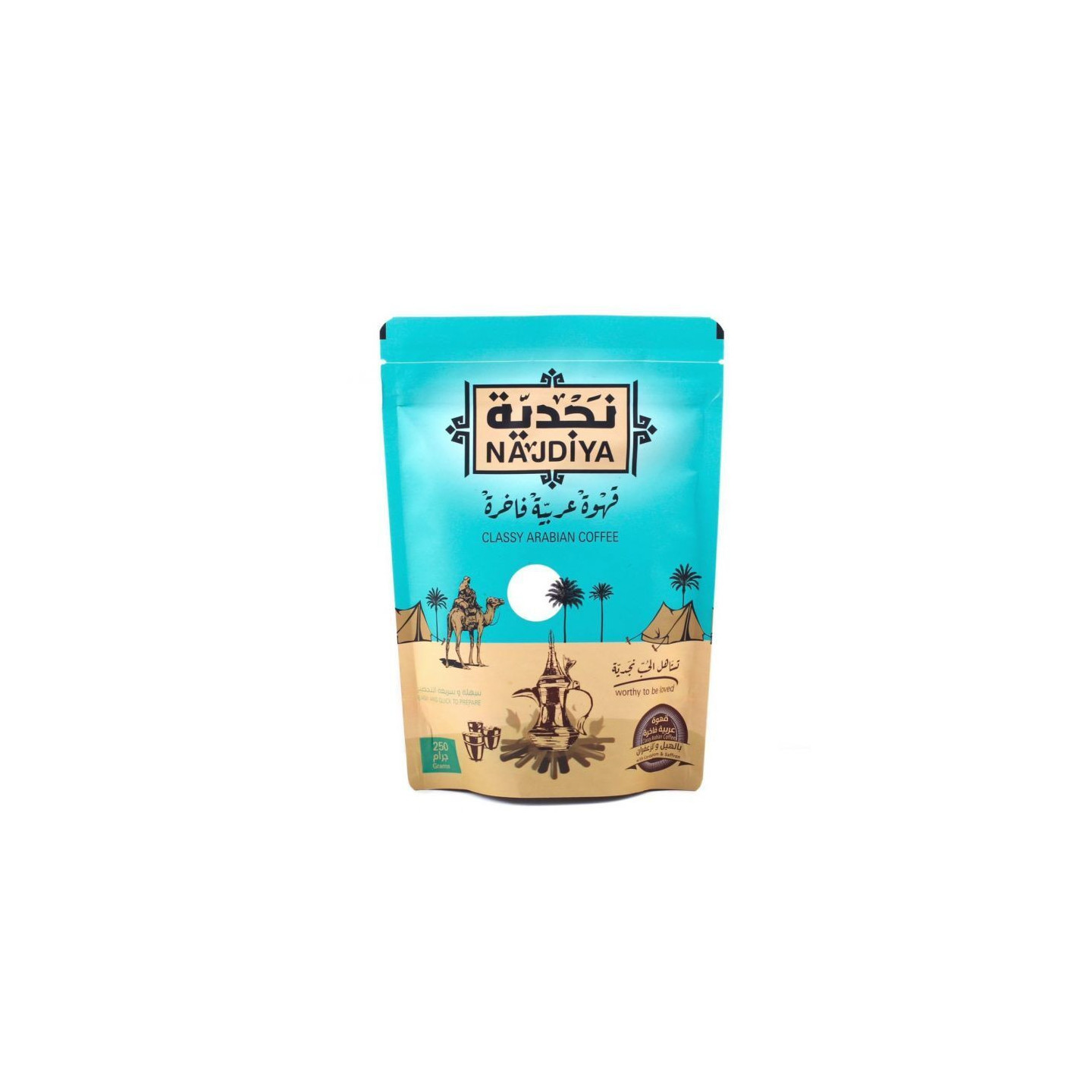 Café Blond Arabe - NAJDIYA - 250gr