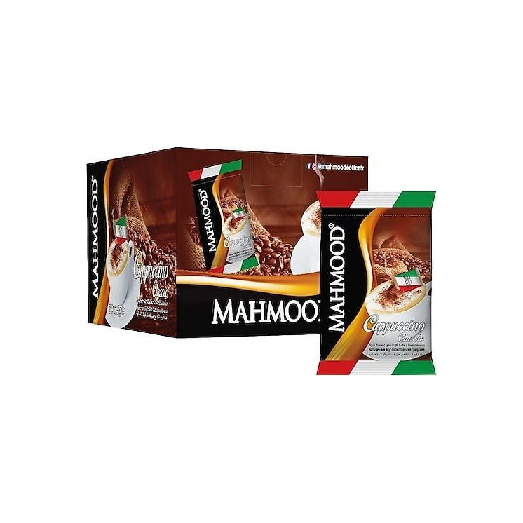 Café Cappuccino Instantané - MAHMOOD COFFEE - 20 sachets