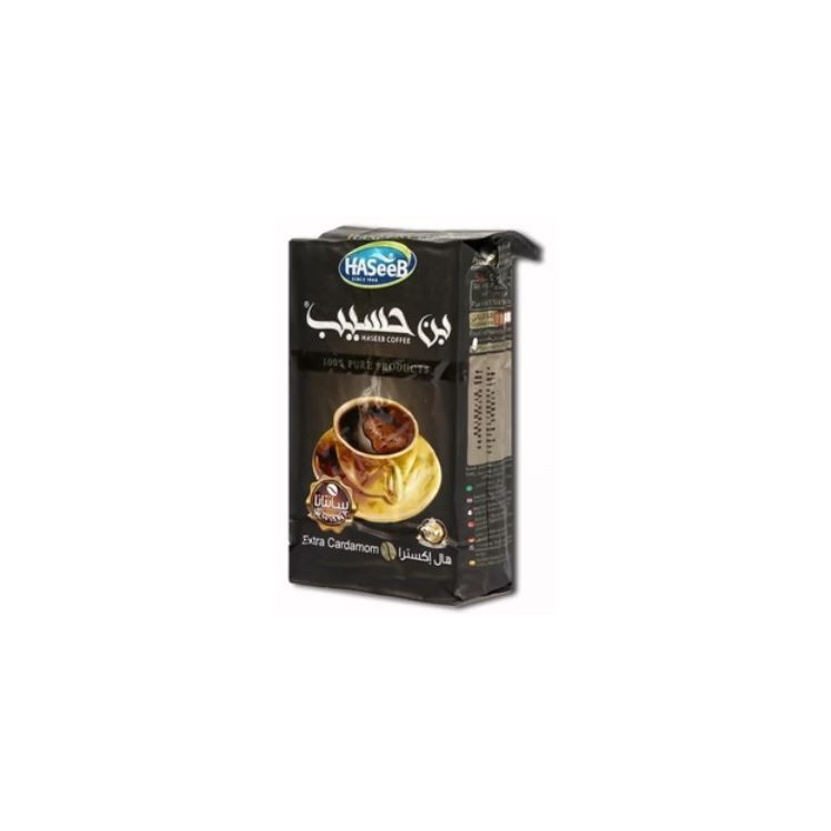 Café Extra à la Cardamome  - HASEEB - 500gr