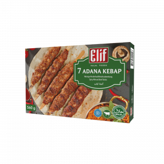 Adana Kebab Surgelés - ELIF - 7pcs