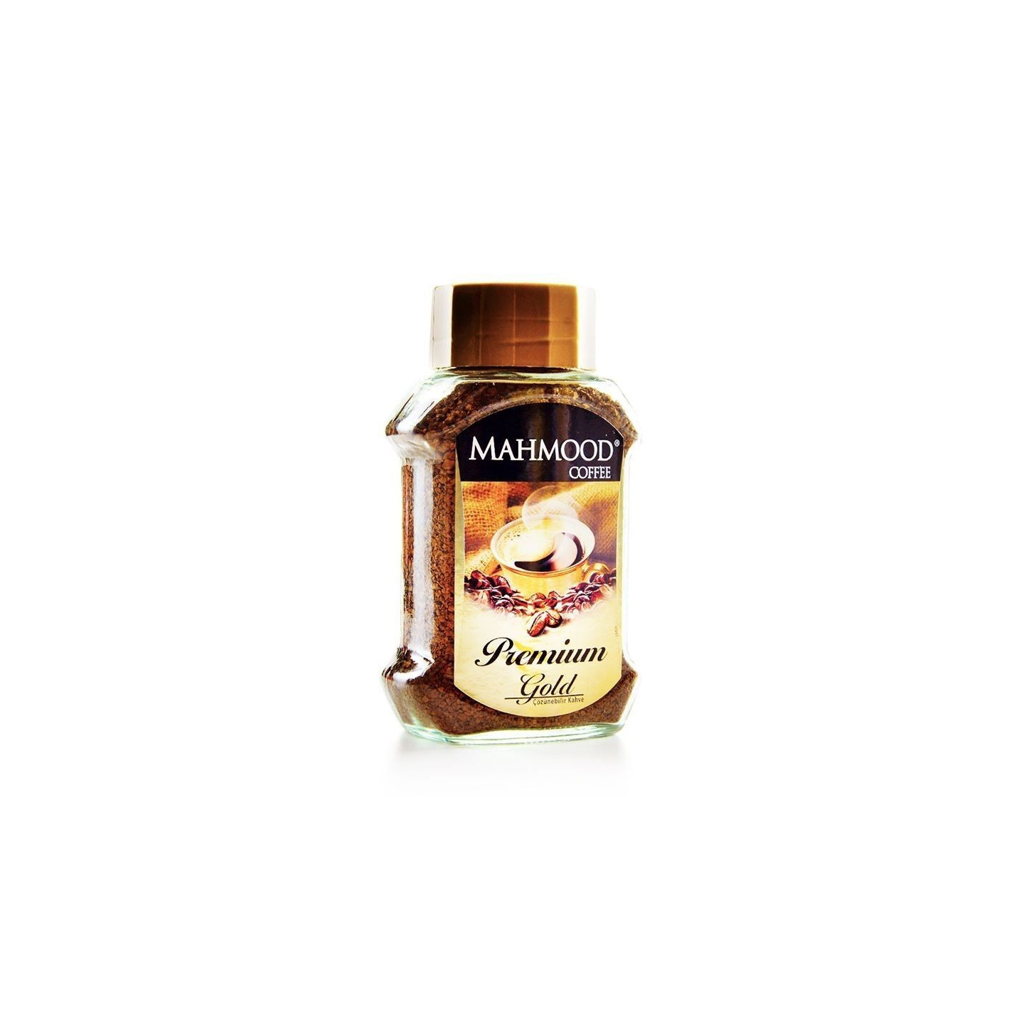 Café Instantané Gold - MAHMOOD COFFEE - 200gr