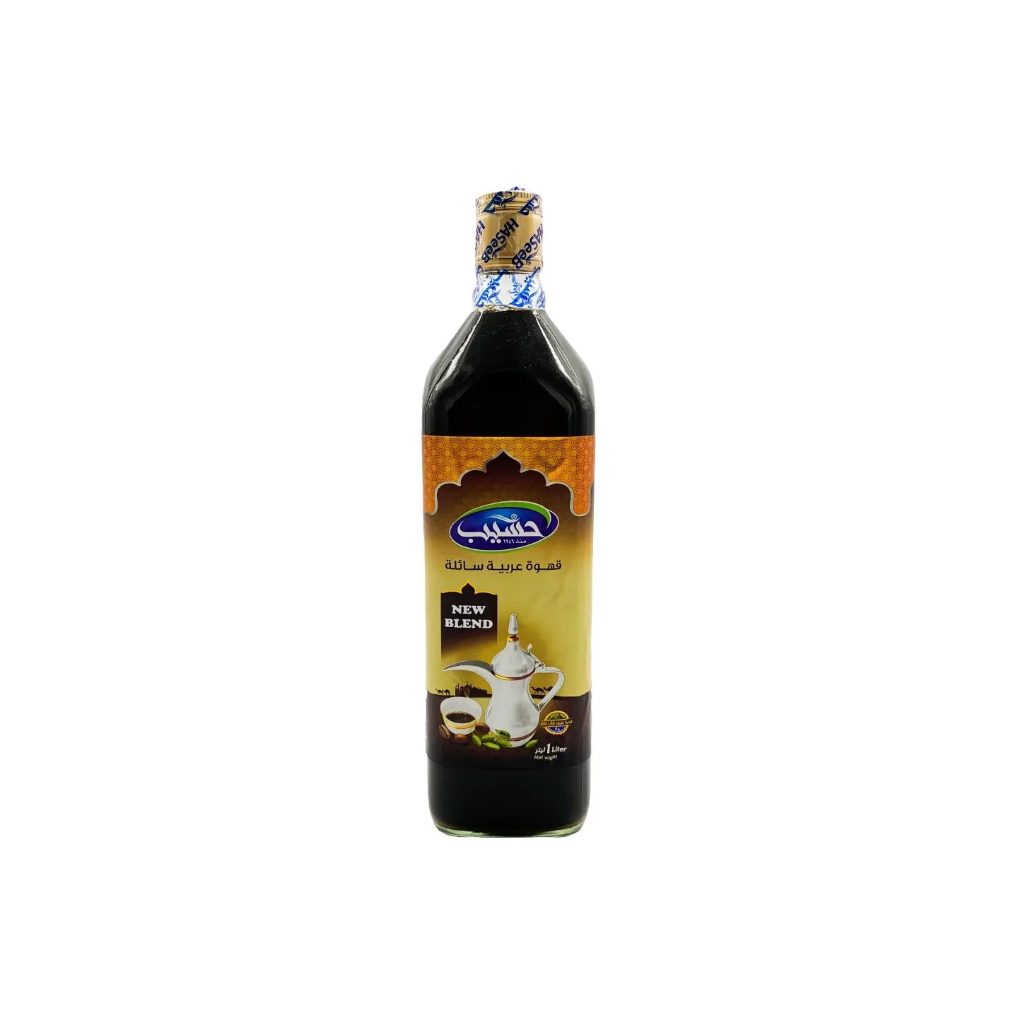 Café Liquide Arabe - HASEEB - 1 L