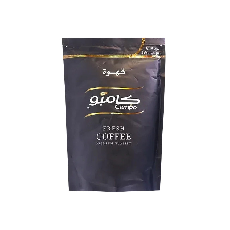 Café Noir à la Cardamome Super Extra - CAMPO - 500g