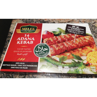 Adana Kebab Surgelés - MELEK - 14pcs