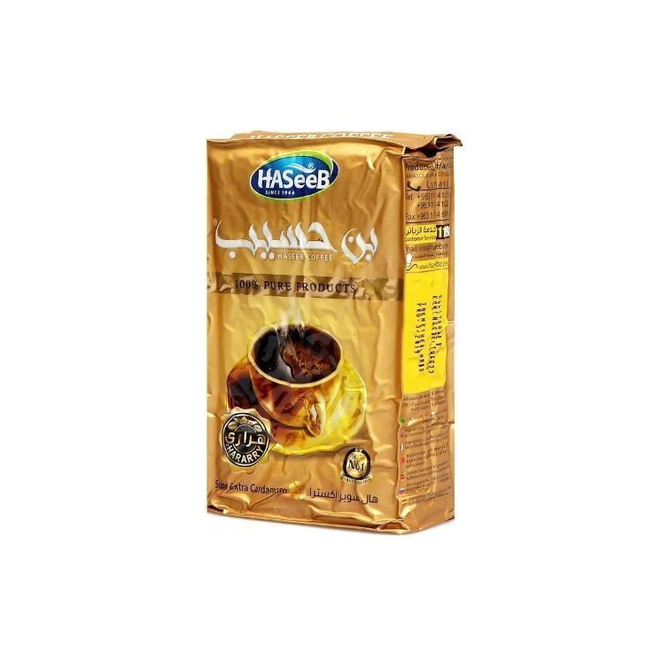 Café Super Extra à la Cardamome  - HASEEB - 500gr