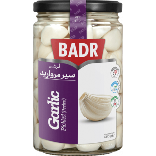 Ail Mariné - BADR - 650gr