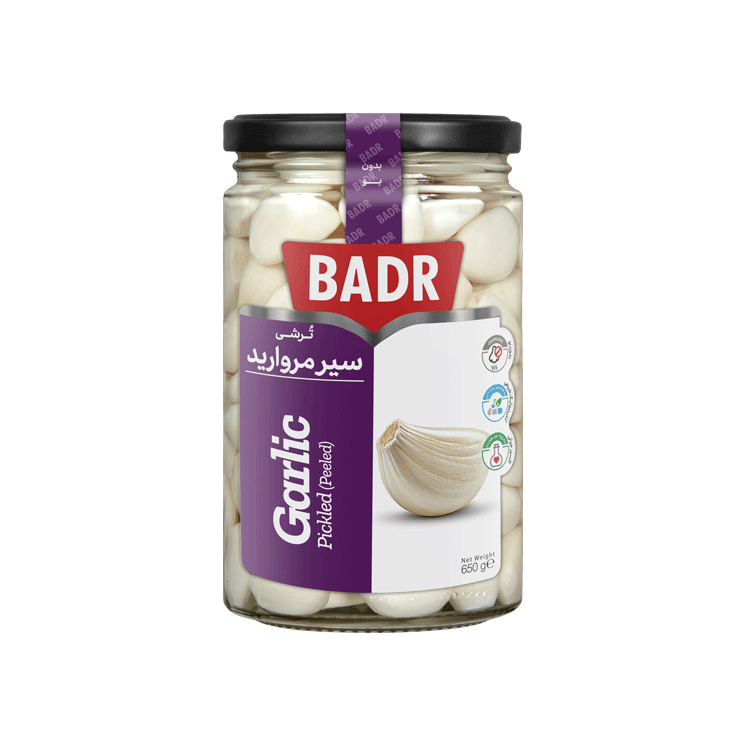 Ail Mariné - BADR - 650gr