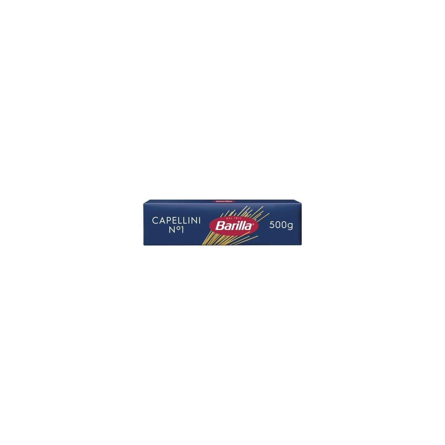 Pâtes Capellini N°1 - BARILLA - 500gr