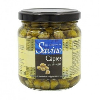 Câpres au Vinaigre - SAVINO - 205gr