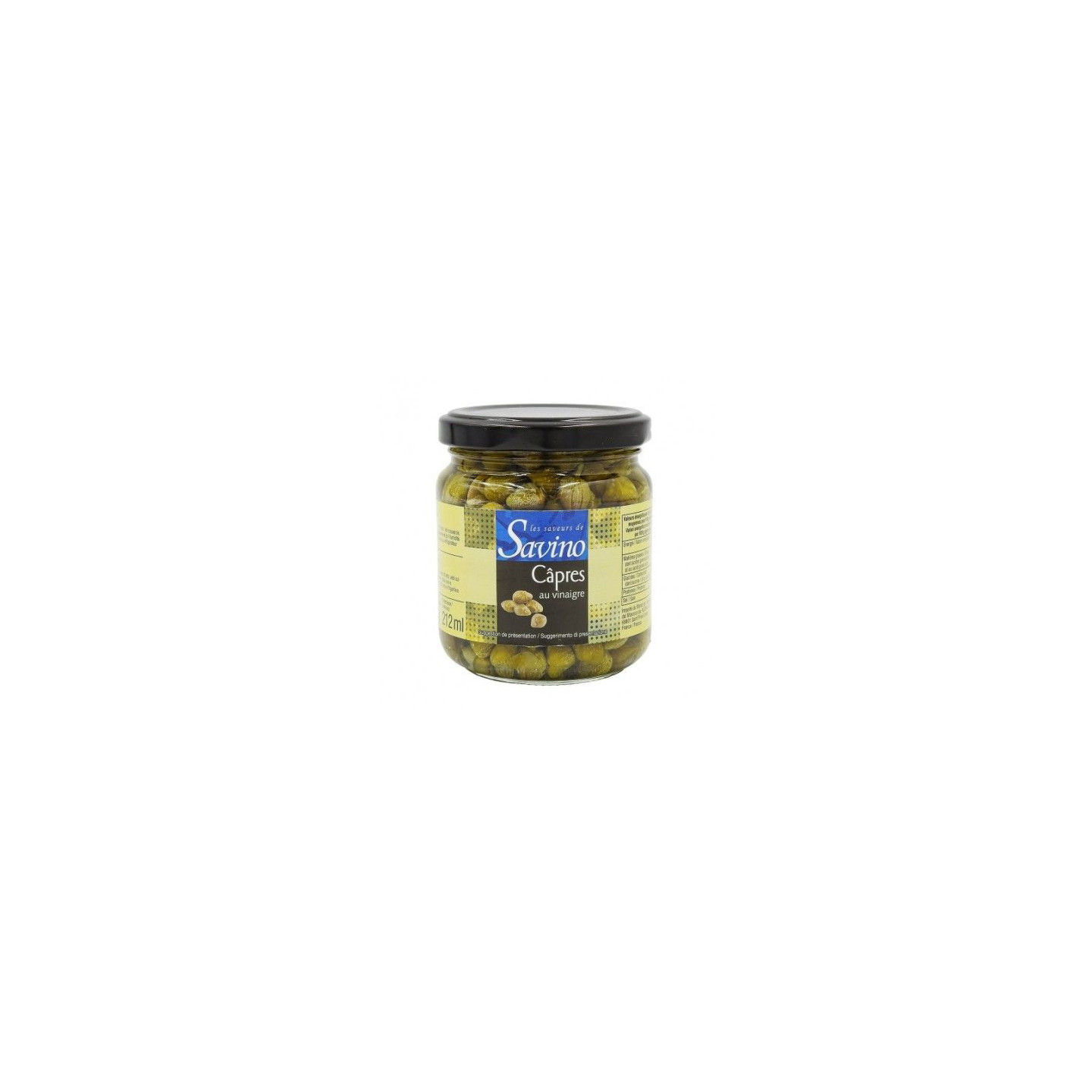 Câpres au Vinaigre - SAVINO - 205gr