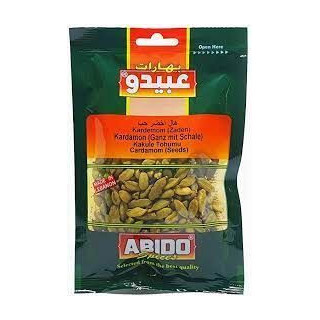 Cardamome Entière - ABIDO - 50gr