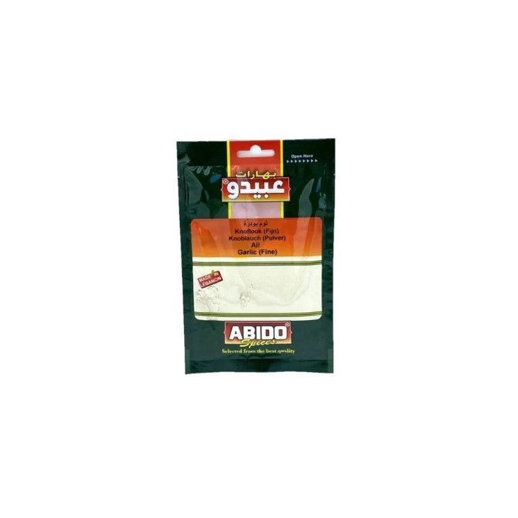 Ail Moulu - ABIDO - 50gr