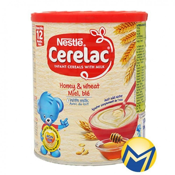 CERELAC Blé/Lait Dès 12 Mois Halal - 400 g