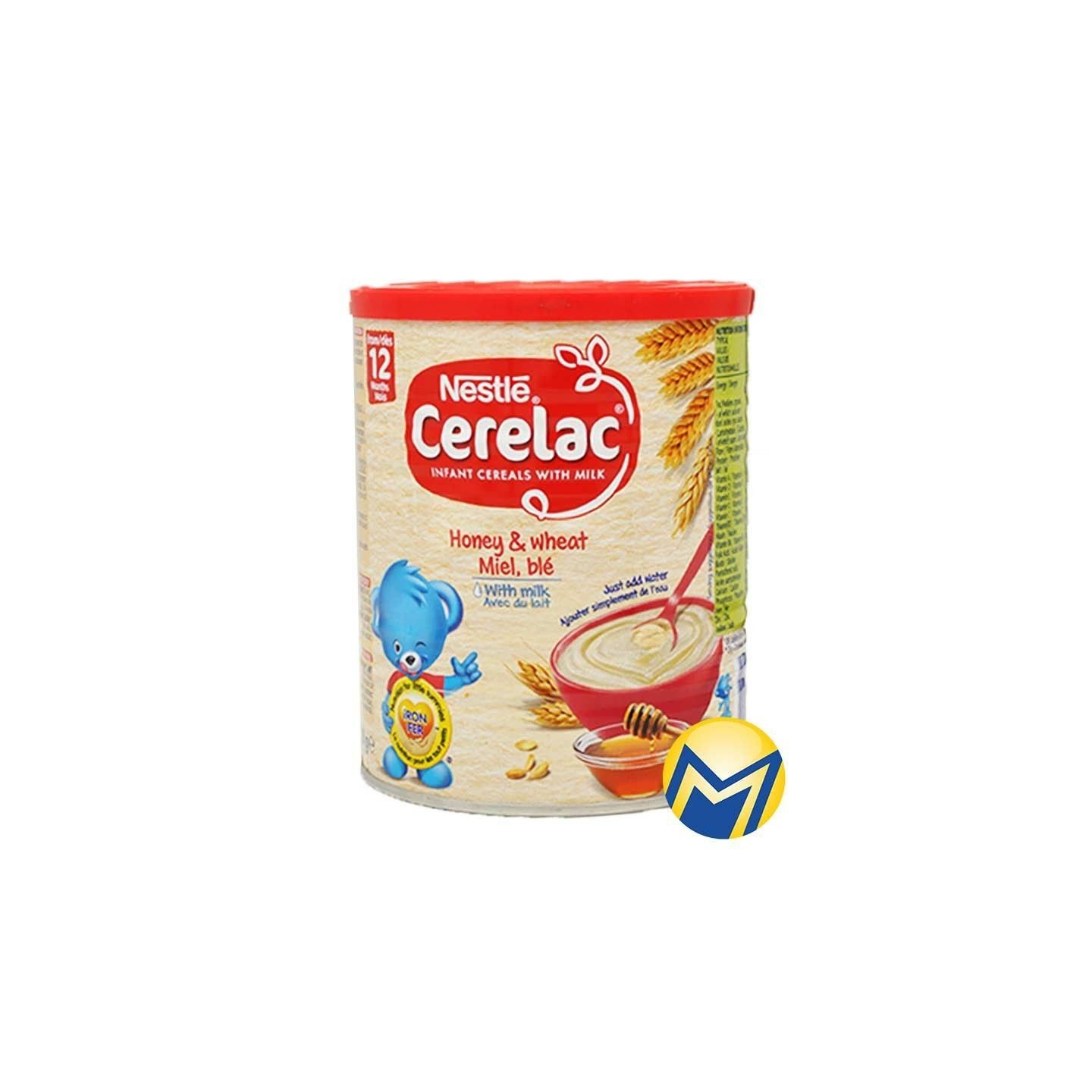 CERELAC Blé/Lait Dès 12 Mois Halal - 400 g