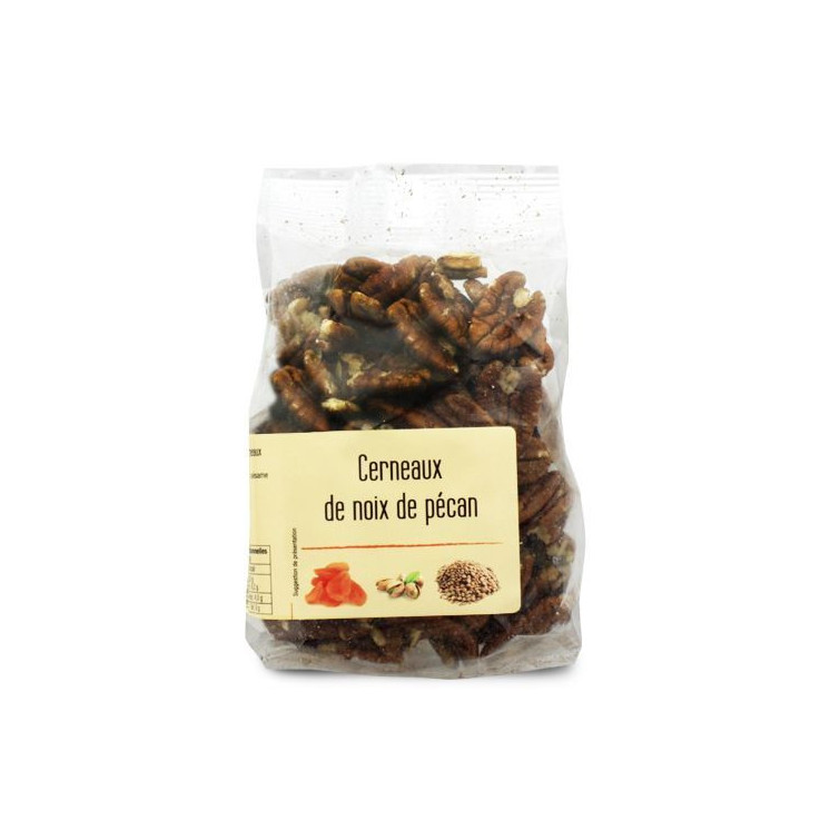 Cerneaux de Noix de Pécan - AGIDRA - 150 Gr