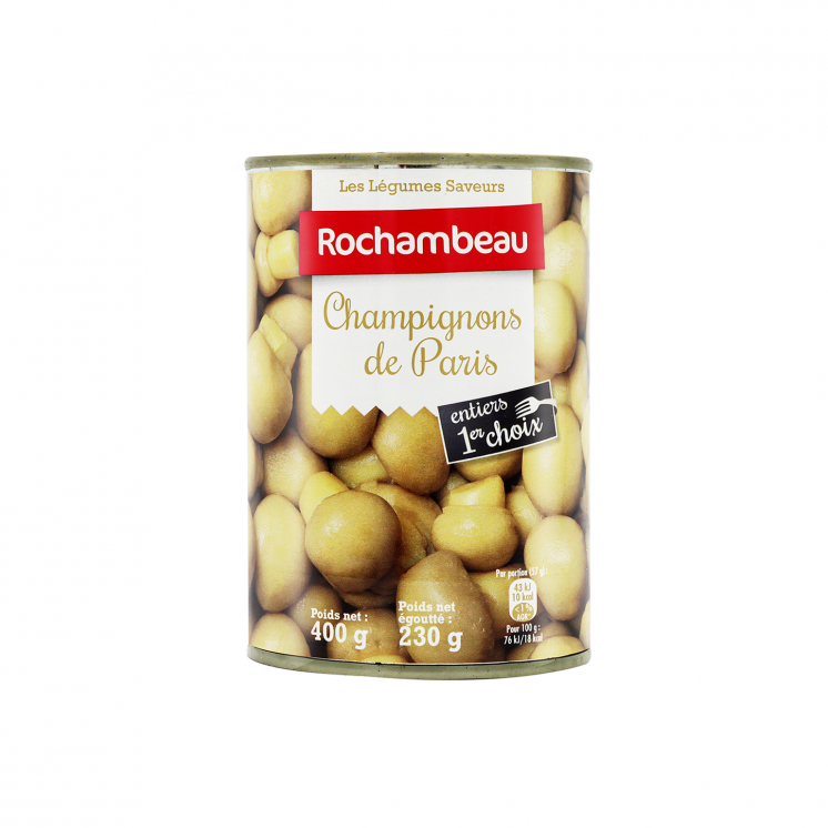 Champignons - ROCHAMBEAU - 230gr