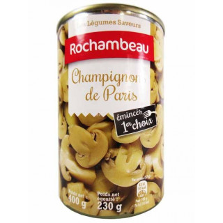 Champignons Tranchés - ROCHAMBEAU - 230gr