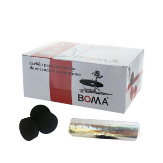 Charbon à Combustion Rapide - BOMA - 10pcs