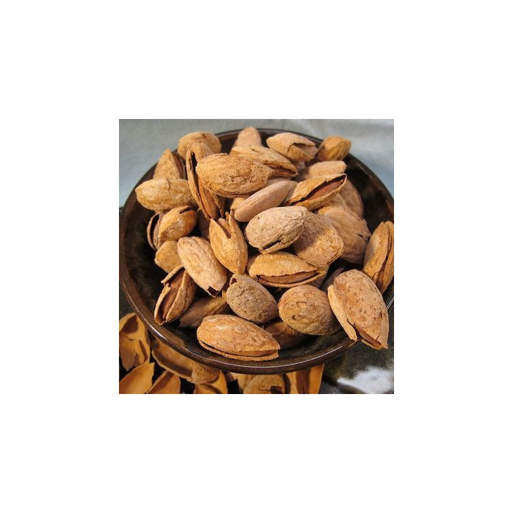 Amandes Avec Peau Grillées et Salées - SHIRIN - 200gr