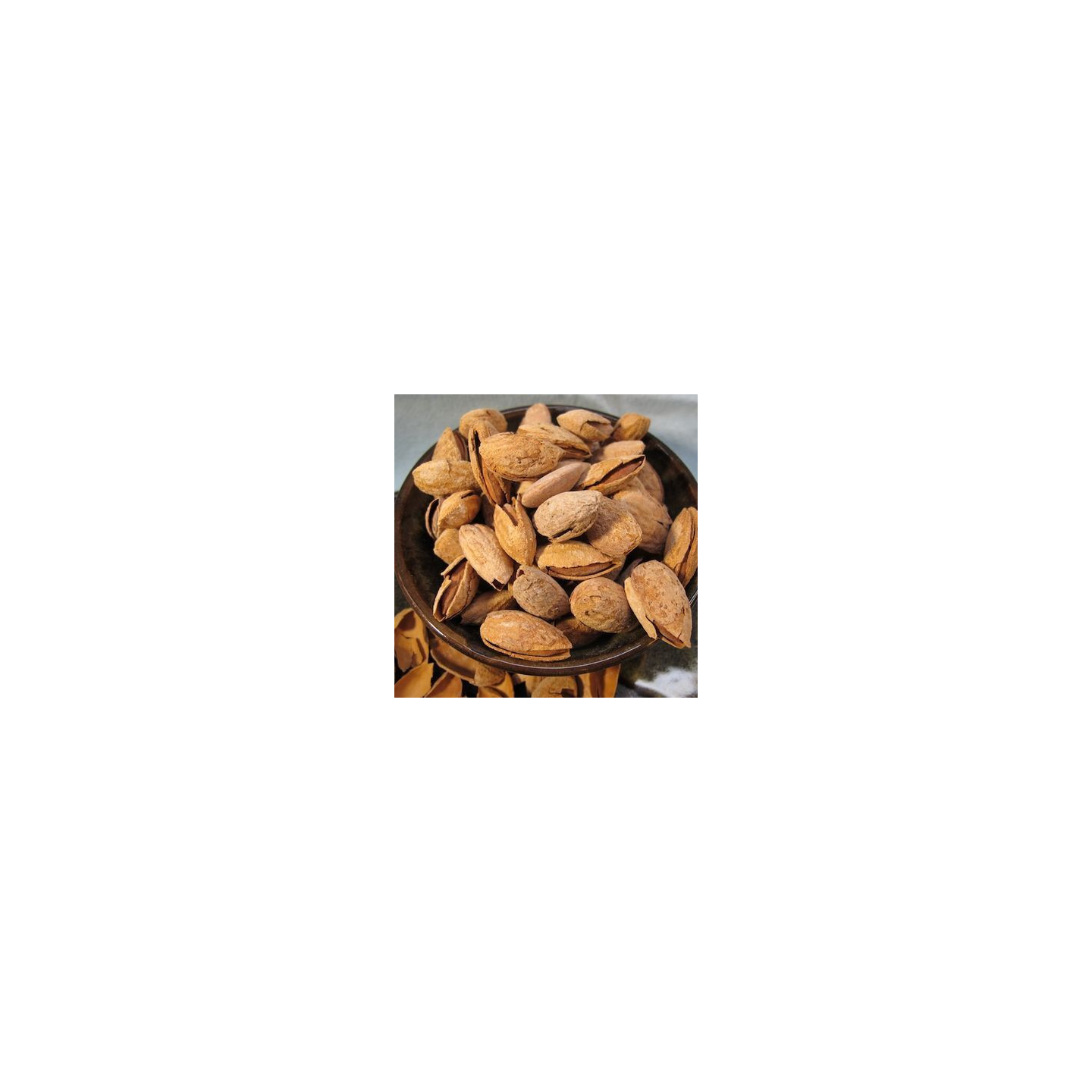 Amandes Avec Peau Grillées et Salées - SHIRIN - 200gr