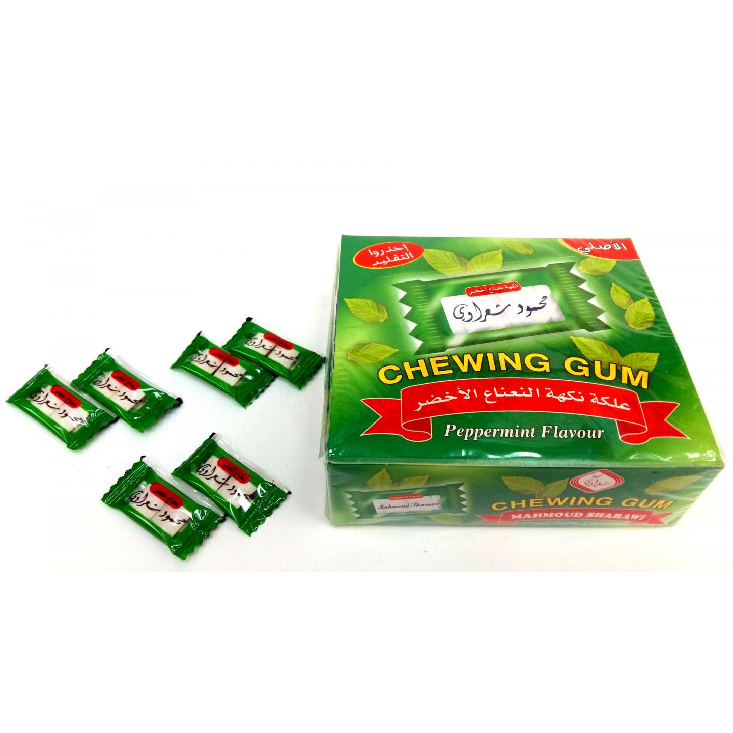 Chewing Gum à la Menthe  - SHARAWI - 100 x(2.1gr)