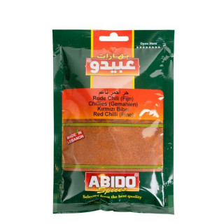 Chili Rouge - ABIDO - 50gr