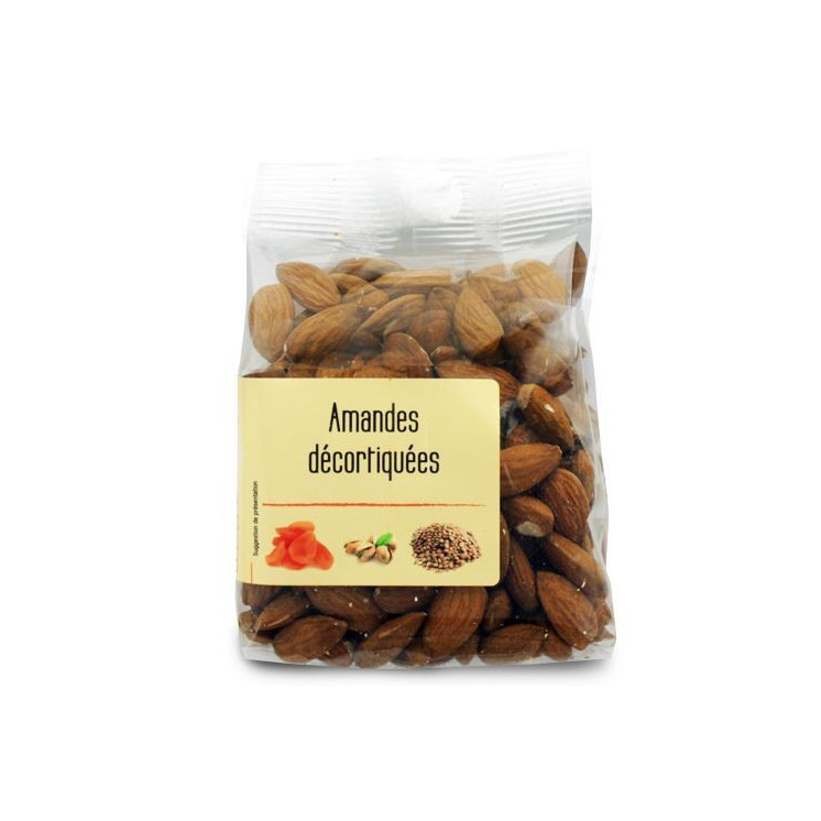 Amandes Décortiquées  200gr