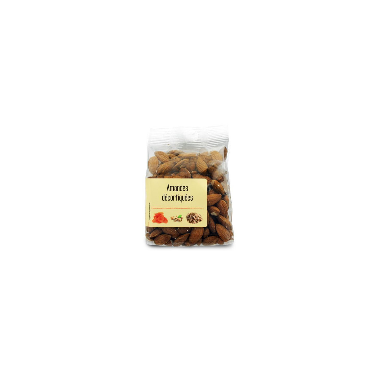 Amandes Décortiquées  200gr