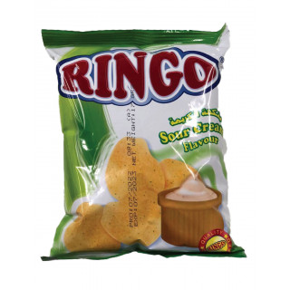 Chips Saveurs de Crème - RINGO - 22gr