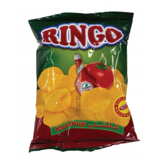 Chips Saveurs de Ketchup - RINGO - 22gr